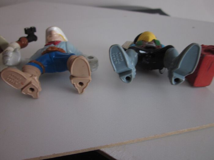 Fisher Price 1996 Wild West Figures X4
