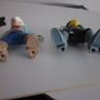 Fisher Price 1996 Wild West Figures X4 Image 7