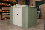 Garden Metal Storage Shed Free Delivery