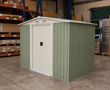 Garden Metal Storage Shed Free Delivery