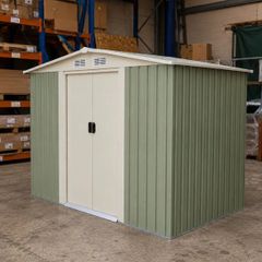 Garden Metal Storage Shed Free Delivery