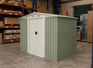 Garden Metal Storage Shed Free Delivery