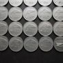 30 Irish Ten pence coins (1969-1980) Image 6