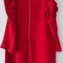 Pinko red cocktail dress Image 5