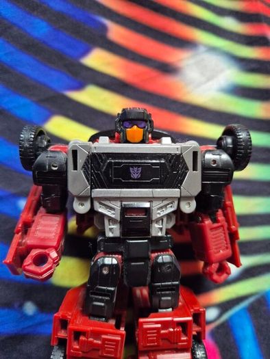 Transformers Legacy Dead End Menasor Generations Deluxe G1 Action Figure