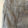 M&S grey skirt (as new) age 8-9 Image 2