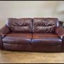 Leather Sofa for sale Image 2