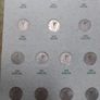 full collection of pre decimal coins Image 4