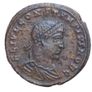 Constantius II caesar 337-361 AE18mm 2,6g  Herakleia Soldiers Military Standarts Image 2