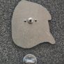 Skeletor, pin back badge. Image 2