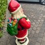 3ft Resin Santa Statue. Image 6