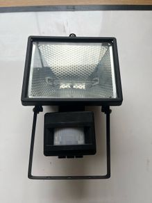 halogen light and sensor