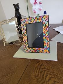 photo frame mosaic