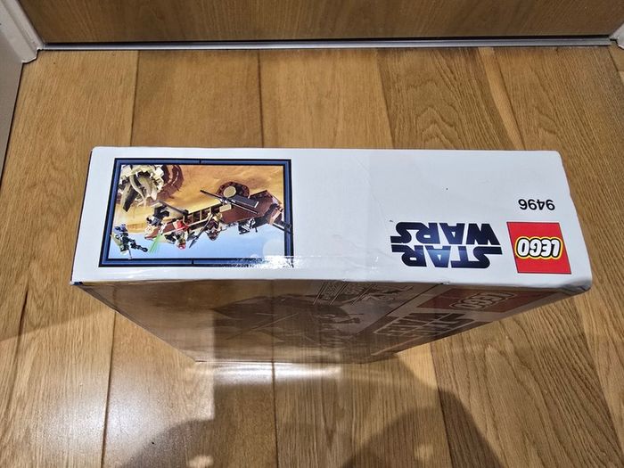 Lego 9496 Desert Skiff