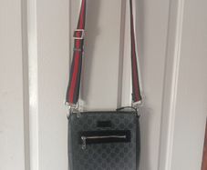 Gucci mens cross body bag