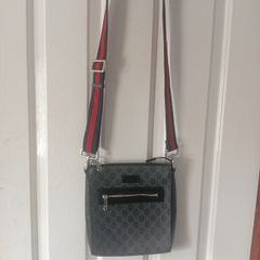 Gucci mens cross body bag