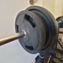 Full Home Gym Set Olympic Barbell, Bench, Stands, Power Tower, Plates Etc. Image 10