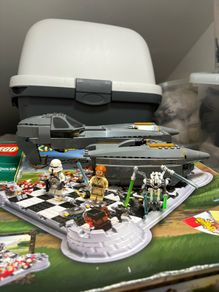 Lego Set 75286 General Grievous Starfighter