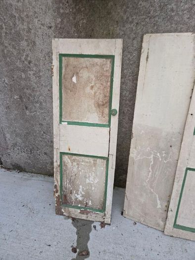 2 Georgian Pine Shutters