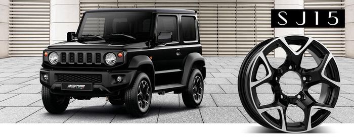 GMP Italia SJ15 Alloys Wheels