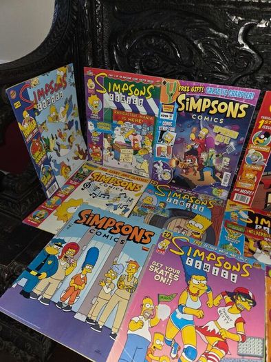 17 Simpsons Comics