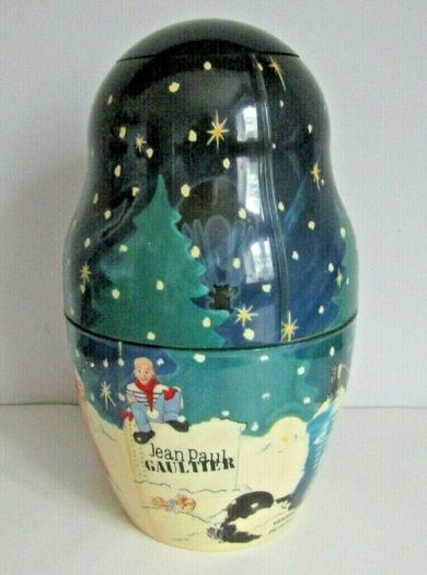 Vintage Jean Paul Gaultier Le Male NOEL 1997 Russian Doll