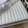 LIKE NEW IKEA stjarno king bed with valavag kingsize mattress - Image 6