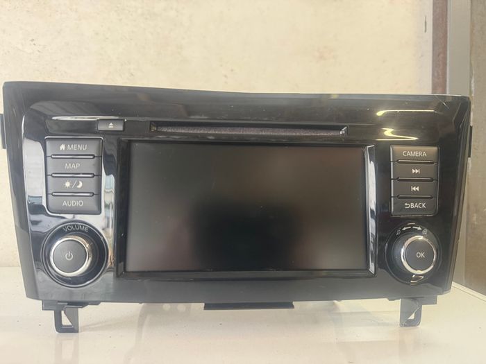 Nissan Qashqai Radio