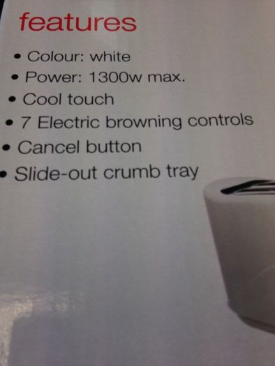 4 slice Toaster