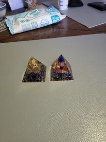 Orgone generators  chakra