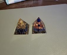 Orgone generators  chakra
