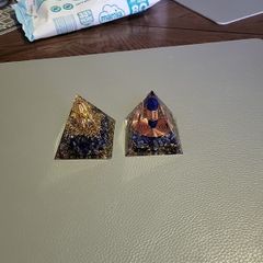 Orgone generators  chakra