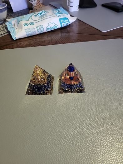 Orgone generators  chakra