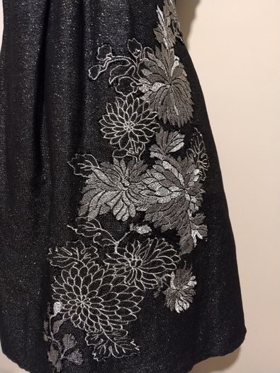 Warehouse Linen Occasion Dress