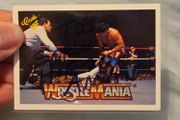 WWF Tito Santana Signed Card - WWE