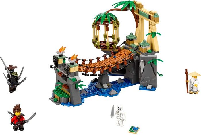 The Lego Ninjago Movie 70608: Master Falls (100% Complete) W/BOX
