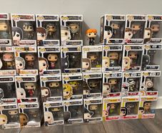 48 Funko Pop Collection - Harry Potter, Marvel, Star Wars & More