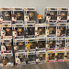 48 Funko Pop Collection - Harry Potter, Marvel, Star Wars & More