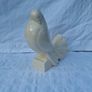 Stunning Jacques Adnet 1925 Porcelain Turtle Dove Image 4