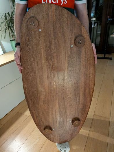 Zara Home wooden coffee table