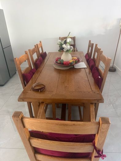 table and