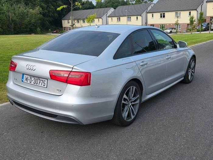 Audi a6 black edtion automatic