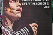 Billie Eilish "Happier Than Ever (Live at the London 02)" Vinyl Album