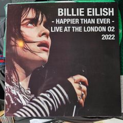 Billie Eilish "Happier Than Ever (Live at the London 02)" Vinyl Album