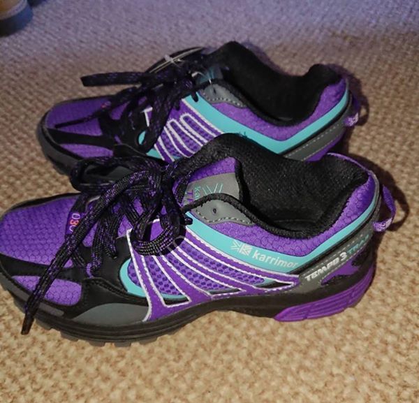 New Karrimor shoes size 3 euro 35.5