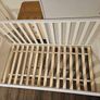 Tutti Bambini Ravenna Cot Bed White Grey Image 5