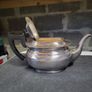 Vintage Silver Plate Tea Set - Teapot, Creamer & Bowl - Sheffield Image 4