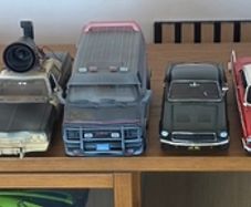 1/18 Die Cast Movie Cars