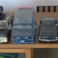 1/18 Die Cast Movie Cars