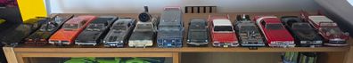 1/18 Die Cast Movie Cars